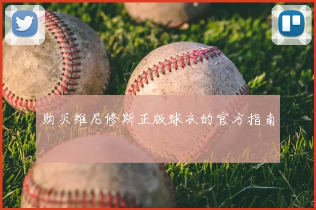 购买维尼修斯正版球衣的官方指南