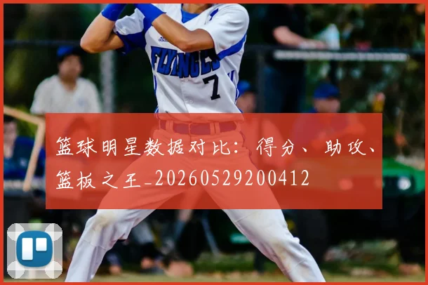 篮球明星数据对比：得分、助攻、篮板之王_20260529200412